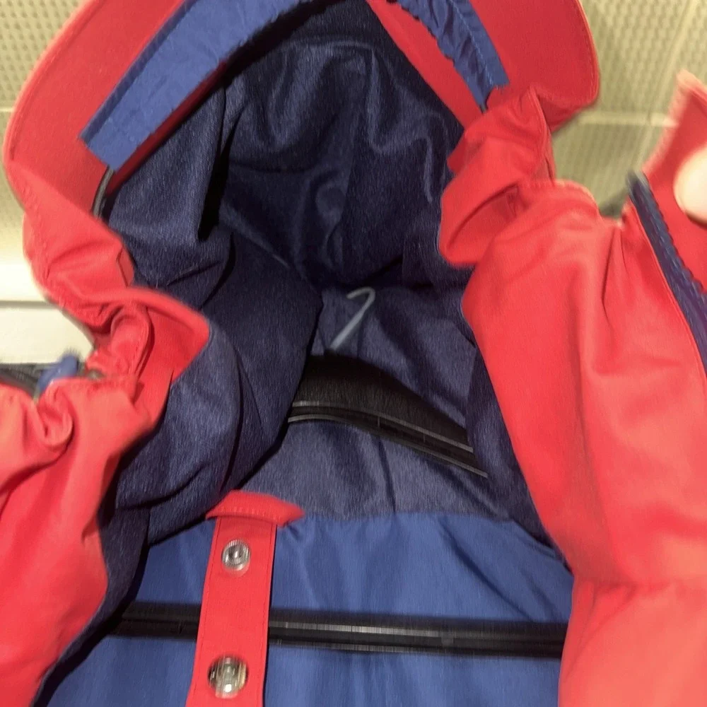 Viking Expedition Cruise IAATO AECO Waterproof Hooded Jacket Mens S